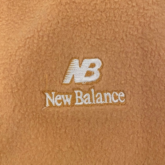 NWT NEW BALANCE Men’s Made In USA Sherpa Pants Size M Medium DOLCE YELLOW - Picture 2 of 12